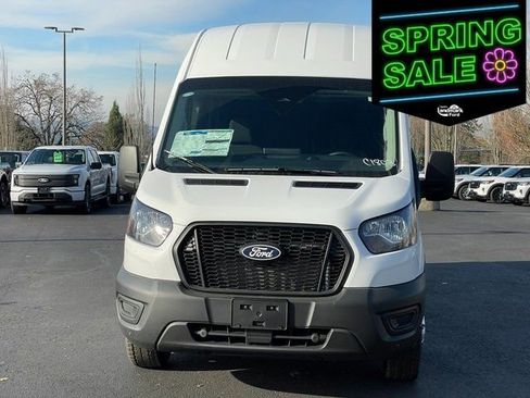 New 2026 Ford Transit 350 148 High Roof Extended AWD w/ Load Area Protection Package image 9