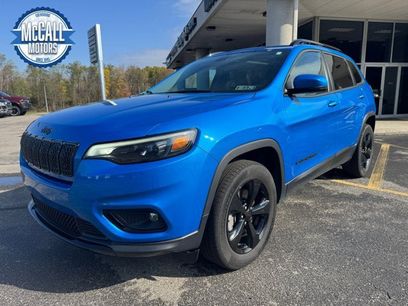 Used 2020 Jeep Cherokee Latitude Plus