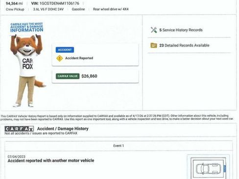 Used 2021 Chevrolet Colorado Z71 w/ Z71 Midnight Edition image 5