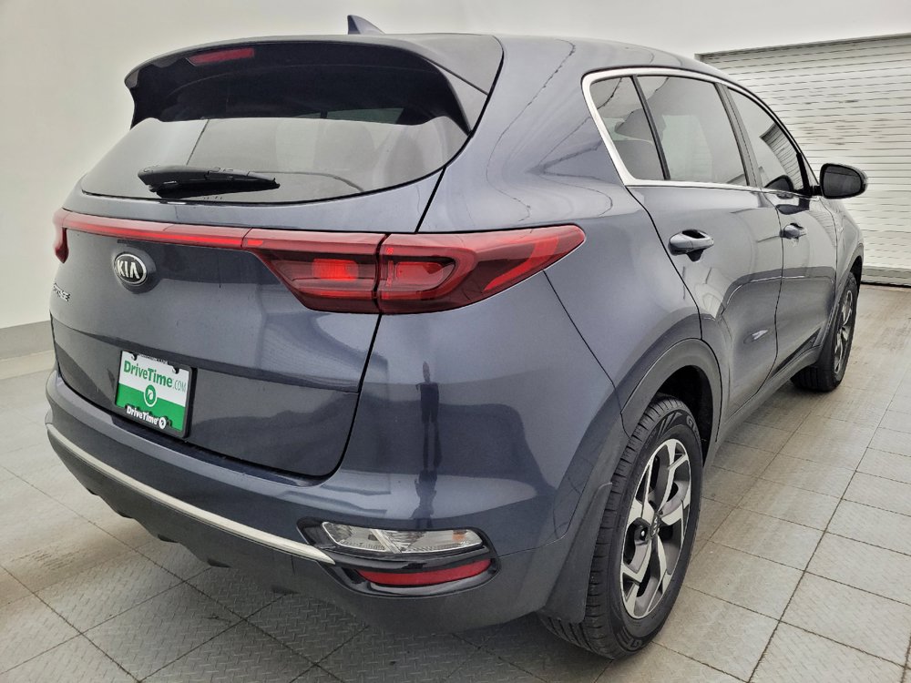 Used 2020 Kia Sportage LX w/ LX Popular Package AWD/4WD image 9