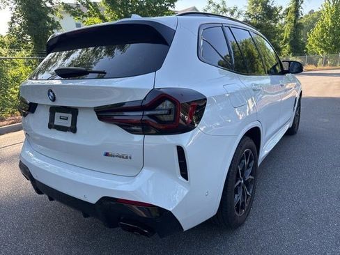 Certified 2023 BMW X3 M40i AWD/4WD image 12