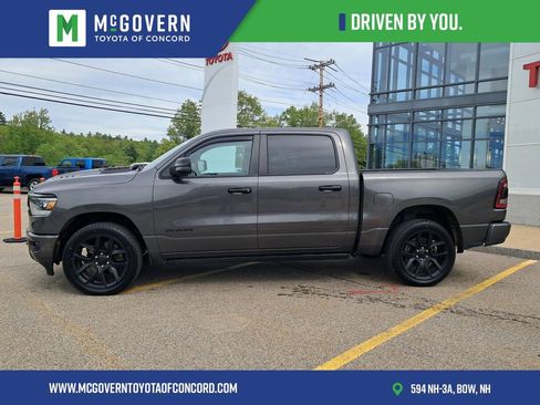 Used 2023 RAM 1500 Laramie AWD/4WD image 2