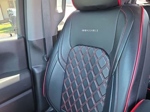 Used 2021 Chevrolet Silverado 1500 Custom Trail Boss w/ Midnight Edition AWD/4WD image 35
