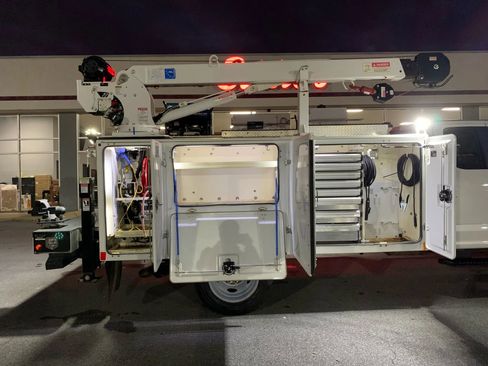 Used 2019 Ford F550 4x4 SuperCab Super Duty image 51