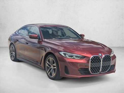 Used 2024 BMW 430i Gran Coupe w/ Premium Package RWD image 3