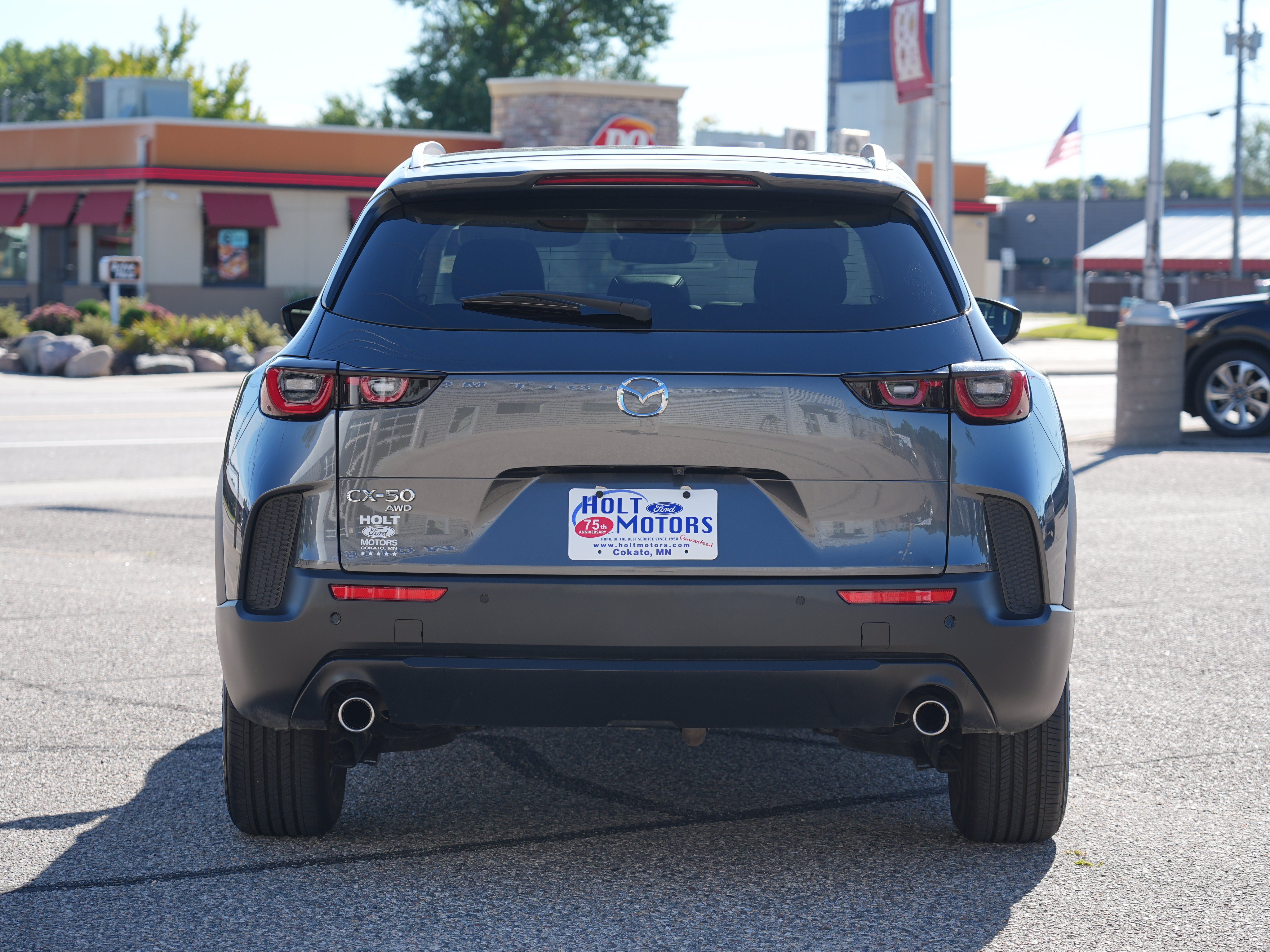 Used 2026 MAZDA CX-50 AWD 2.5 S w/ Preferred Pkg image 4