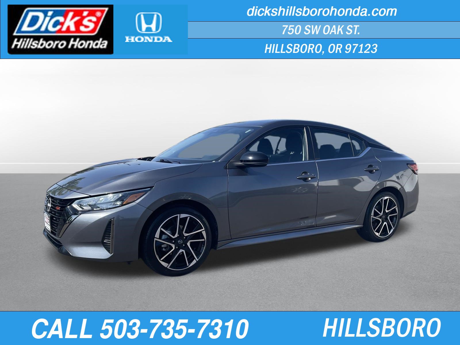 Used 2025 Nissan Sentra SR FWD 360° Tour