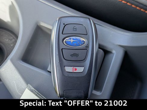 Used 2025 Subaru Crosstrek 2.5i Limited w/ Popular Package #3A image 36