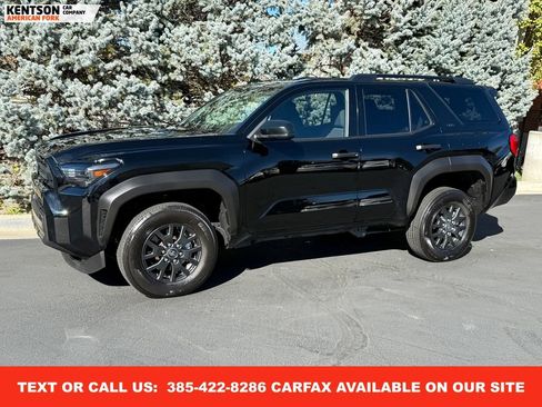 Used 2025 Toyota 4Runner SR5 image 1