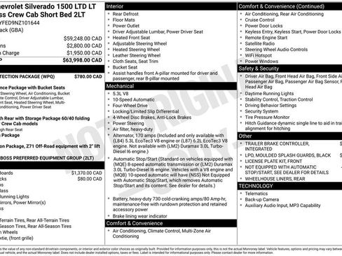 Used 2022 Chevrolet Silverado 1500 LT Trail Boss w/ Bed Protection Package AWD/4WD image 27