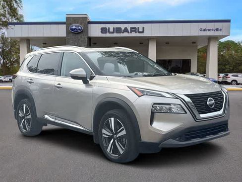 Used 2021 Nissan Rogue SL w/ Premium Package FWD image 8