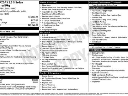 Used 2021 MAZDA MAZDA3 s