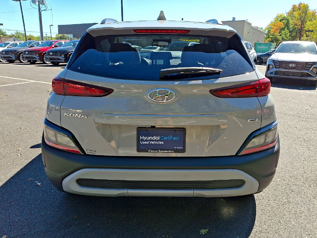 Certified 2023 Hyundai Kona SEL w/ Convenience Package AWD/4WD image 5
