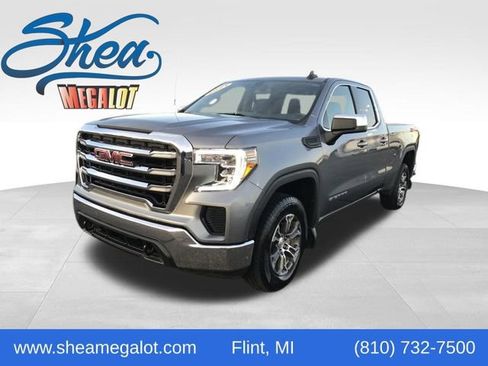 Certified 2021 GMC Sierra 1500 SLE w/ LPO, GMC Protection Package image 1