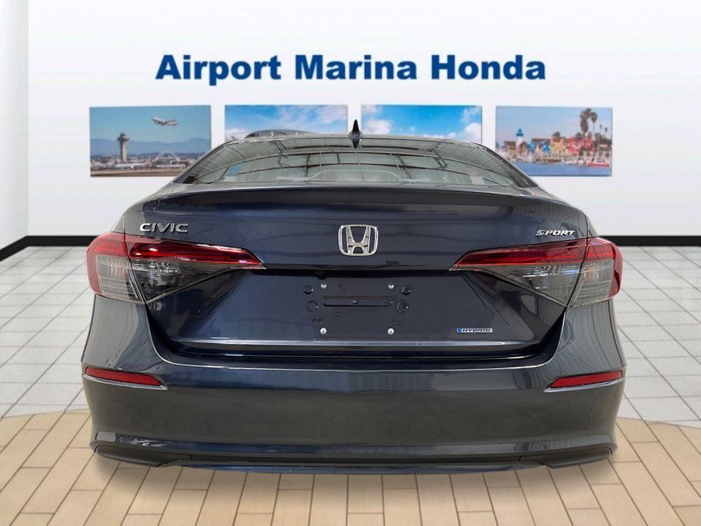 New 2026 Honda Civic Sport image 4