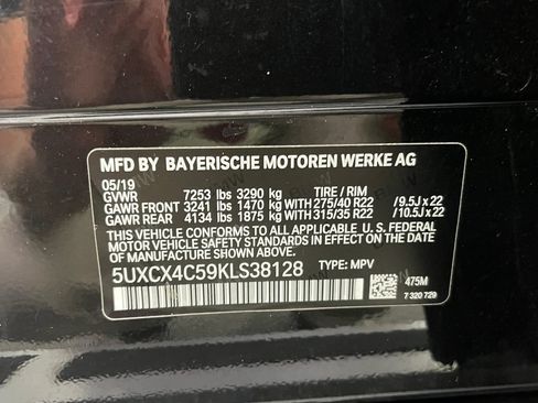 Used 2019 BMW X7 xDrive50i AWD/4WD image 24