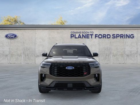 New 2026 Ford Explorer ST w/ Sun And Sound Package AWD/4WD image 7