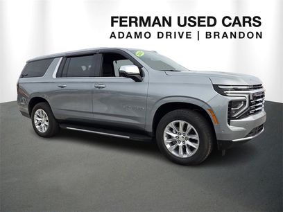 Used 2025 Chevrolet Suburban Premier