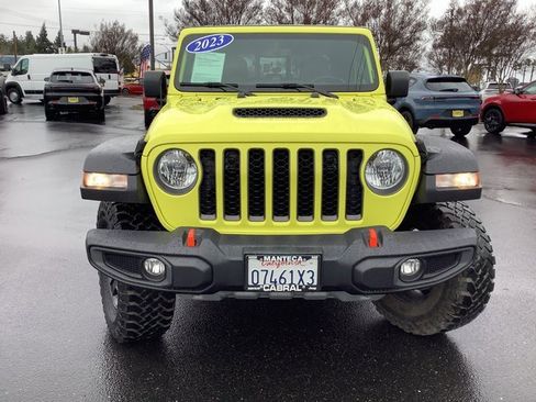 Used 2023 Jeep Gladiator Mojave w/ Trailer Tow Package image 4