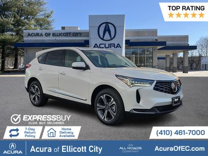 New 2025 Acura RDX SH-AWD w/ Technology Package