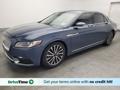 Used 2019 Lincoln Continental Select