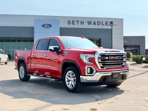 Used 2020 GMC Sierra 1500 SLT w/ SLT Premium Plus Package AWD/4WD image 1