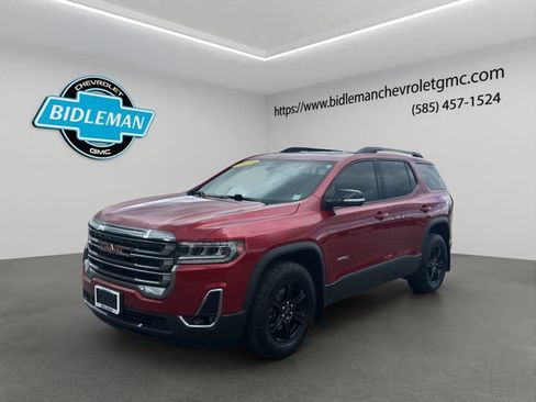 Used 2023 GMC Acadia AT4 w/ Preferred Package AWD/4WD image 3