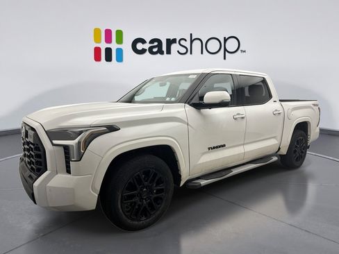Used 2022 Toyota Tundra SR5 w/ TRD Sport Premium Package image 1