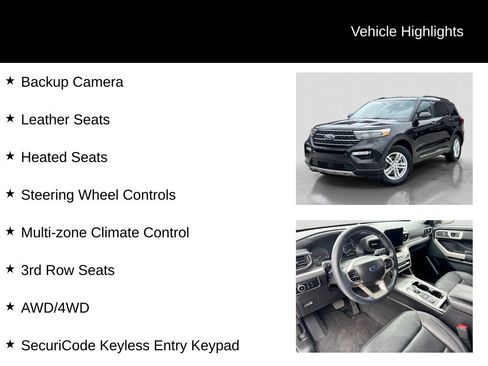 Used 2023 Ford Explorer XLT w/ Equipment Group 202A AWD/4WD image 11
