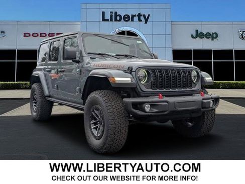 New 2026 Jeep Wrangler Unlimited Rubicon image 1