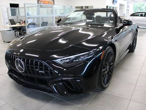 Used 2023 Mercedes-Benz SL 63 AMG 4MATIC image 3