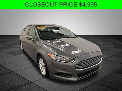 Used 2013 Ford Fusion SE