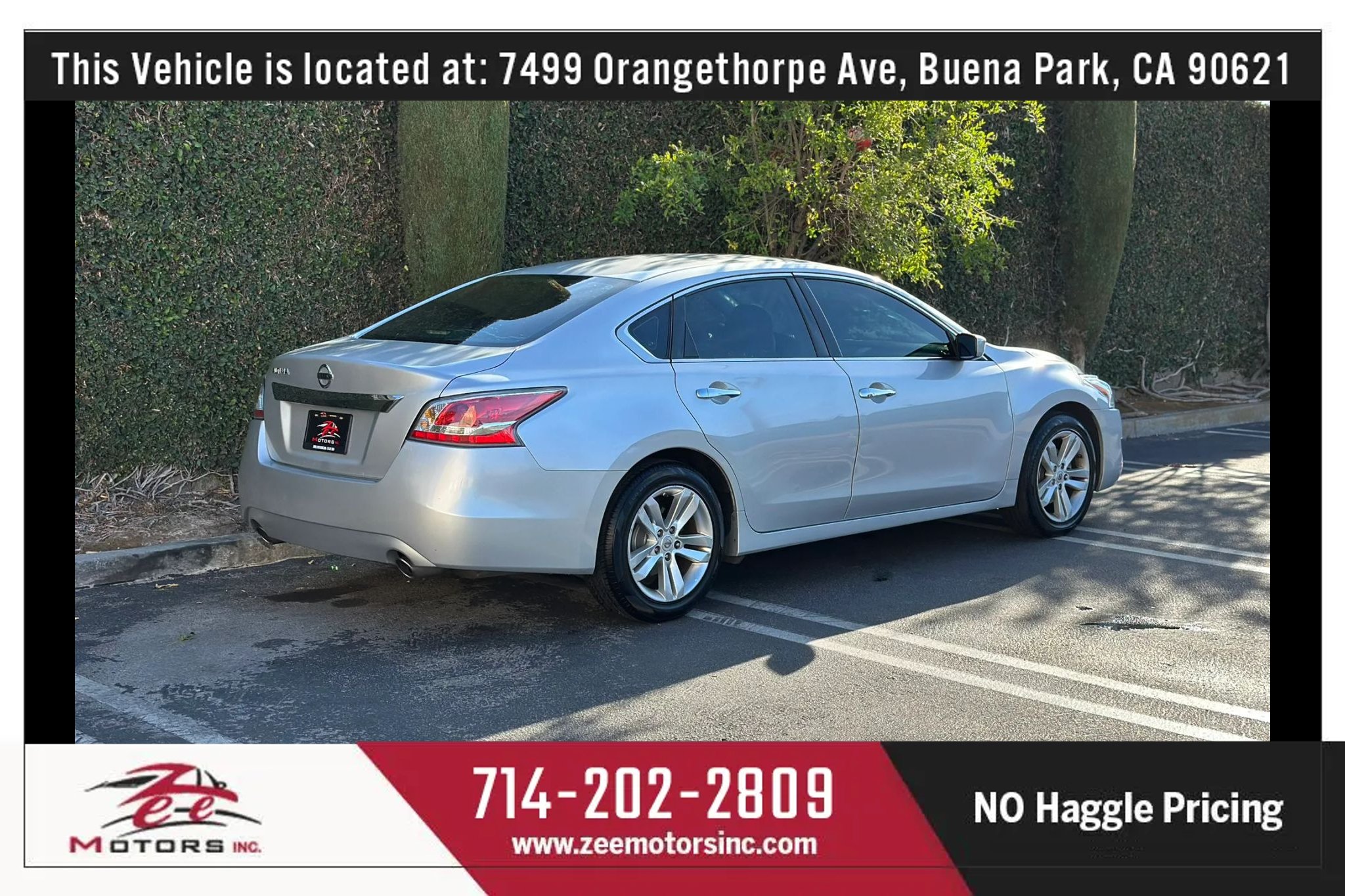 Used 2015 Nissan Altima 2.5 FWD image 7