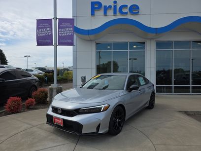New 2025 Honda Civic Sport