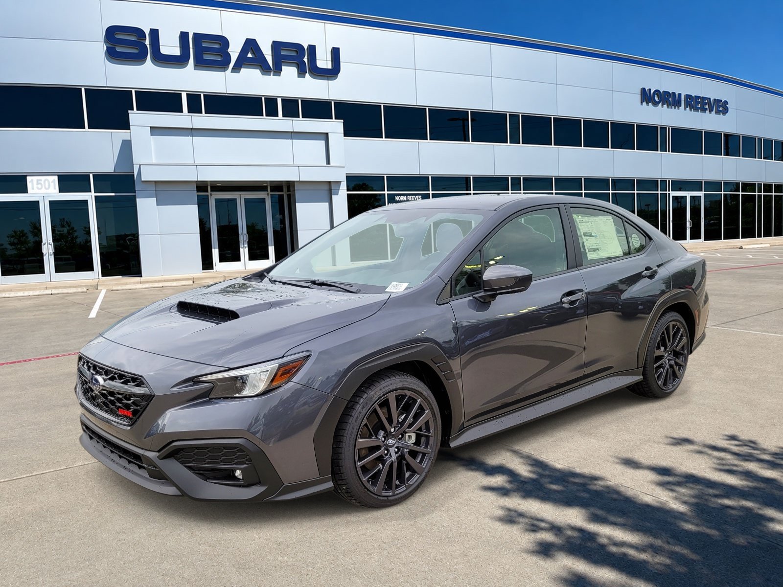 New 2026 Subaru WRX Premium AWD/4WD image 1