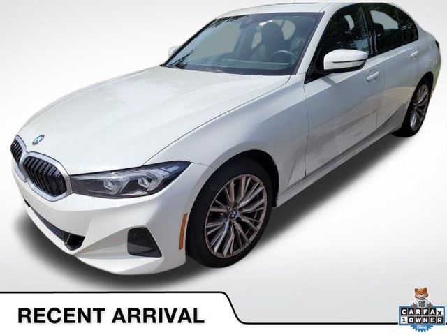 Used 2023 BMW 330i xDrive Sedan w/ Driving Assistance Package AWD/4WD image 1