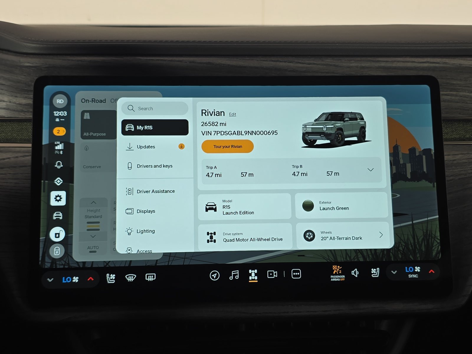 Used 2022 Rivian R1S Launch Edition Quad AWD/4WD image 28