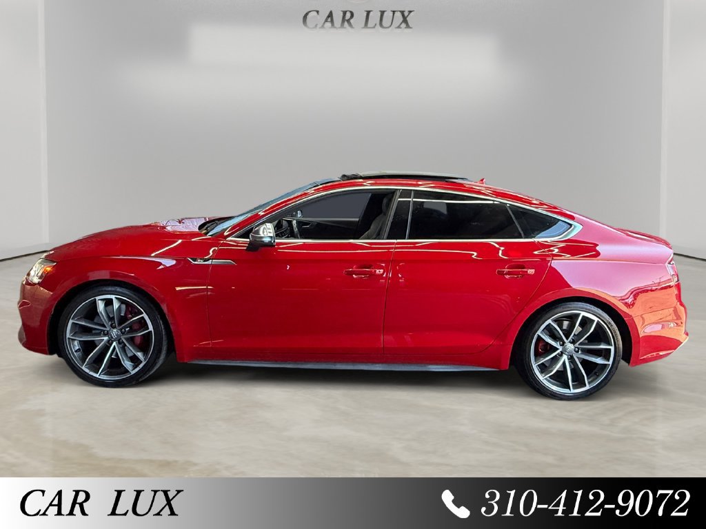 Used 2018 Audi S5 Premium Plus w/ Navigation Package AWD/4WD image 2