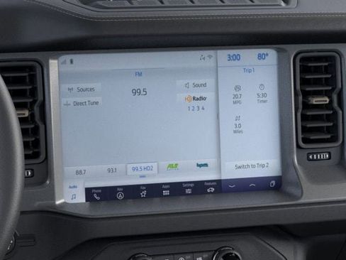 New 2025 Ford Bronco Badlands AWD/4WD image 15