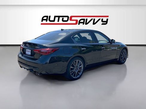 Used 2023 INFINITI Q50 Red Sport 400 RWD image 7