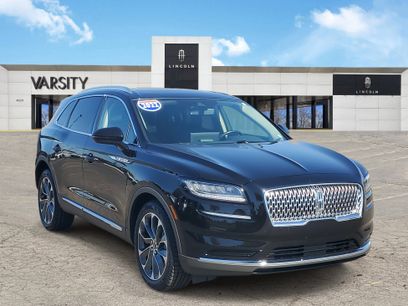 Certified 2022 Lincoln Nautilus Reserve