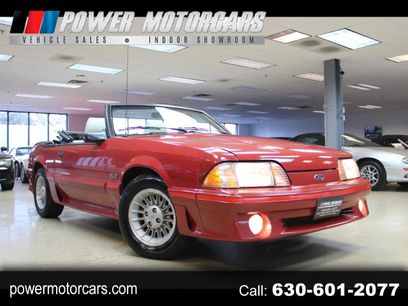 Used 1987 Ford Mustang GT