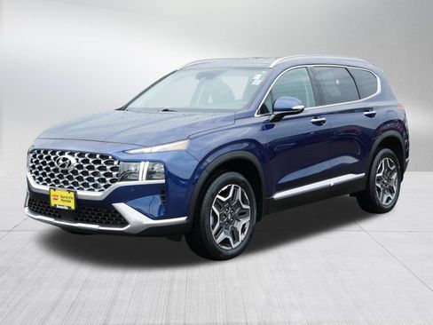 Certified 2023 Hyundai Santa Fe Limited w/ Cargo Package AWD/4WD image 3