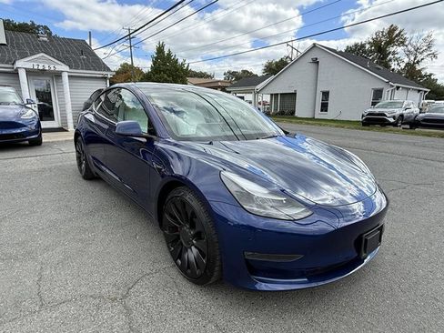 Used 2021 Tesla Model 3 Performance image 8