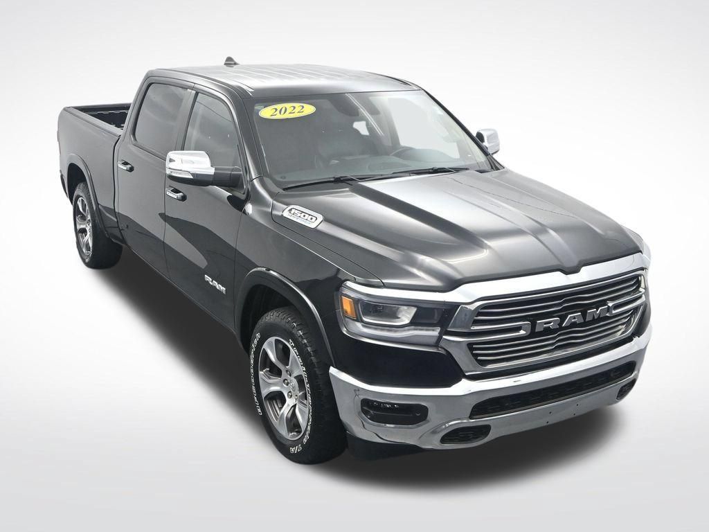 Used 2022 RAM 1500 Laramie AWD/4WD image 32