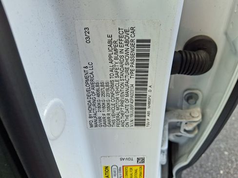 Used 2023 Acura TLX w/ Technology Package FWD image 30