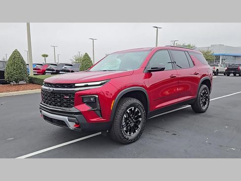 New 2026 Chevrolet Traverse Z71 w/ Driver Confidence Package image 17