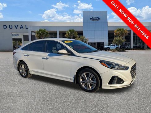 Used 2019 Hyundai Sonata SEL w/ Tech Package 02 image 2