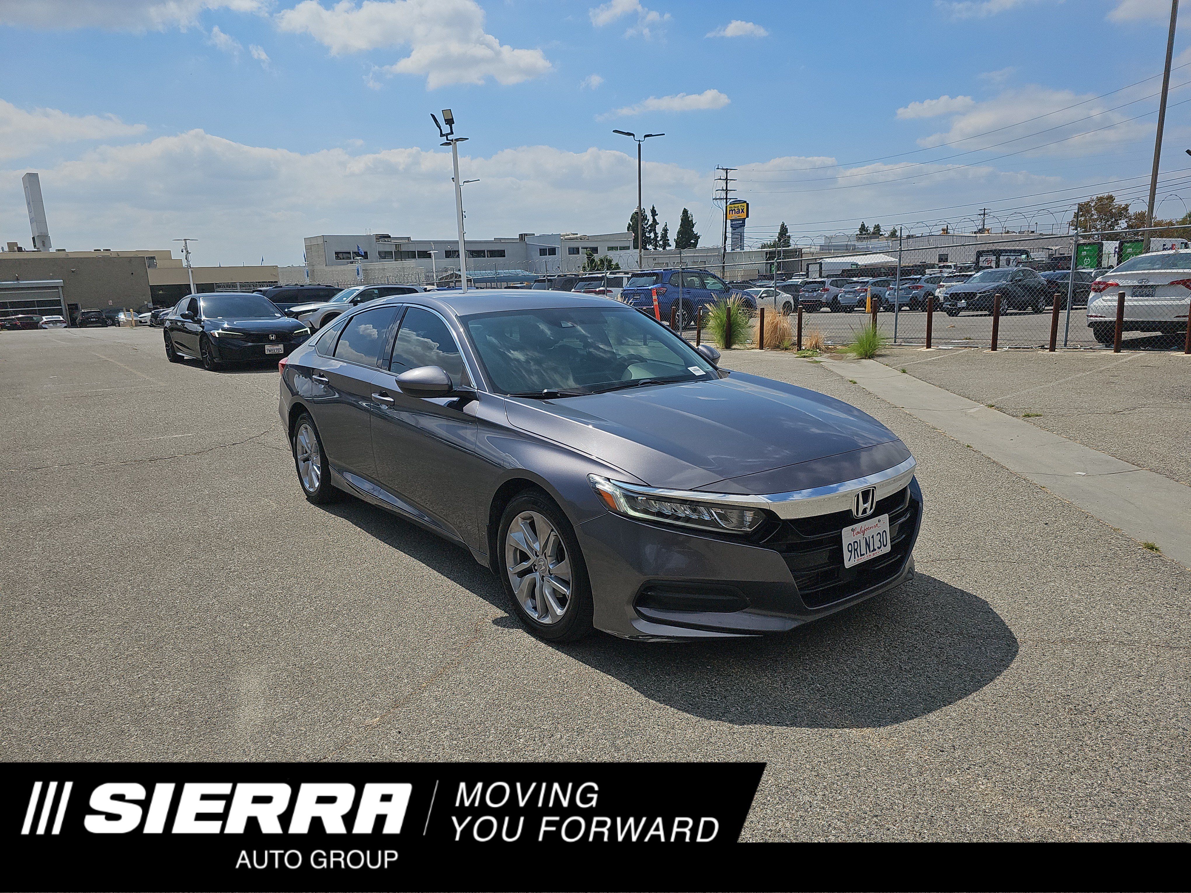 Used 2020 Honda Accord LX image 1