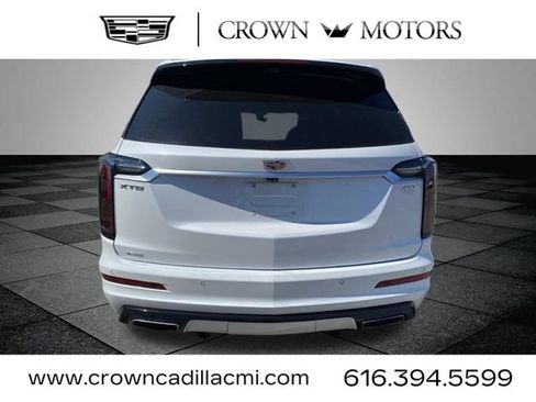 Certified 2023 Cadillac XT6 Sport w/ Technology Package AWD/4WD image 12